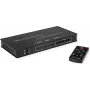 ROLINE conmutador HDMI Quad Multi-Viewer 4 entradas sin interrupciones (14.01.3596)