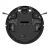 Robot aspirador TEESA Smart VAC 2 — redondo, negro, potencia de succión 1000 Pa, batería Li 9,6 V/2000 mAh, depósito de polvo 0,2 l, WLAN, retorno automático