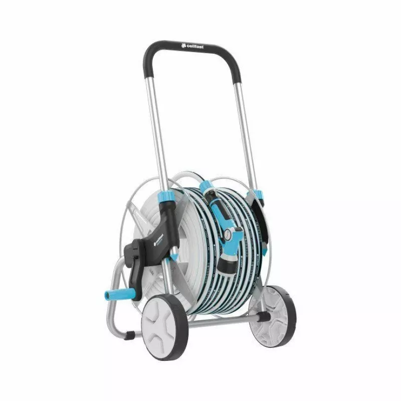 Enrollador de manguera de jardín Cellfast C.ENERGO COL.EXPLORER 25 KPL C55-065