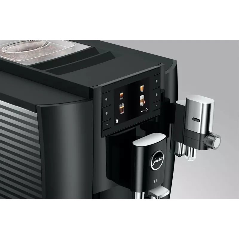 Cafetera Jura E8 Piano negra (EC)