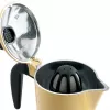 Cafetera Moka Bialetti Orzo Express Negro Amarillo