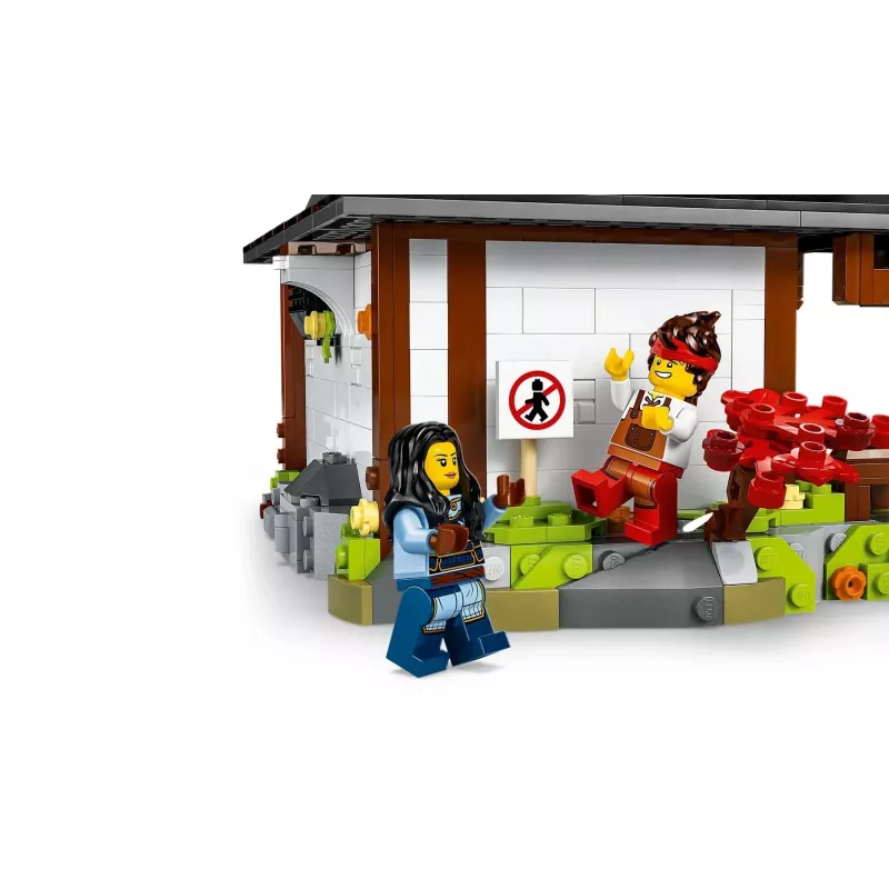 LEGO NINJAGO 71858 Forja de las cuatro armas – 15.º aniversario