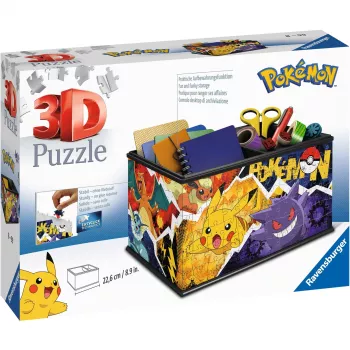 Puzle 3D Ravensburger Pokémon 3D dibujos animados para niños a partir de 8 años