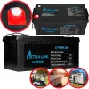 Extralink EX.30479 batería recargable industrial de litio-hierro-fosfato (LiFePO4), 12,8 V, 200 Ah