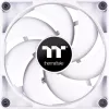 Ventilador de carcasa Thermaltake CT120 120mm blanco pack de 2