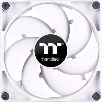 Ventilador de carcasa Thermaltake CT120 120mm blanco pack de 2