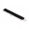 Perfil de cepillo DeLOCK autoadhesivo 5 mm longitud 5 m negro