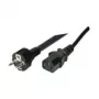Cable de alimentación tipo F ShiverPeaks C13 1,8m