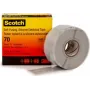 3M Scotch 70 Cinta aislante de silicona, 25 mm x 9 m, gris claro