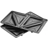 Amica SMK4011 sandwichera, negra