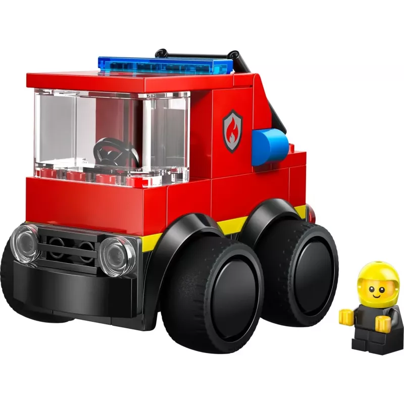 LEGO CITY 60482 Rides - Camión de bomberos