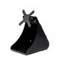 Star mUnite EZ3 STAND soporte para tablet, color: negro, pedir por separado: mENCLOSURE, compatible con: serie mc-Print3 (37954760)