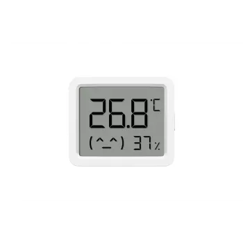 Monitor de temperatura y humedad Xiaomi 63668 Mini con Bluetooth – sensor ambiental para uso doméstico