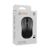Ratón SBOX WM-602 negro interfaz inalámbrica