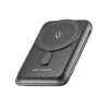 Batería externa Vention 10000mAh Magnetic Wireless 20W, 1×USB-C, carga inalámbrica, negra