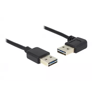 Cable USB DeLOCK 5m USB 2.0 A m/m 90°