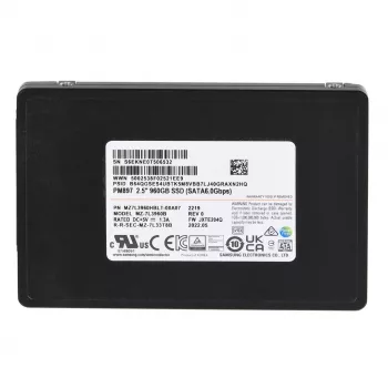 Samsung PM897 960 GB 2.5 pulgadas Serial ATA III V-NAND