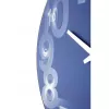 NeXtime Reloj 3077bl 3D, Ø39,5 cm, pared, azul/blanco