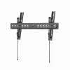 Soporte de pared para TV Gembird serie PRO para pantallas de 95 inch (2,41 m), inclinable 0–12°, carga máx. 60 kg, VESA 200x200–800x400, negro