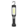 Ansmann WL230B, linterna, negro, gris, IP20, LED COB, 2 lámparas, 230 lm