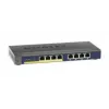 NETGEAR GS108PP Switch Gigabit Ethernet (10/100/1000) no gestionado Power over Ethernet (PoE) Negro