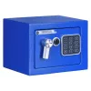Caja fuerte de pie Yale YSV/170/DB2/B acero azul, cerradura de combinación, 3,8 l, montaje en suelo/pared