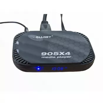 Reproductor de señalización digital ALLNET ALL-S905X4W6 Android 11 Wi‑Fi 6