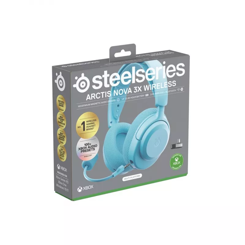 Auriculares Steelseries Arctis Nova 3X