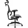Silla de oficina Sharkoon OfficePal C40M asiento de malla respaldo de malla, gris, máx. 150 kg
