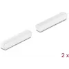 Tapa antipolvo DeLOCK para D-Sub 37 conector hembra 2 uds. transparente