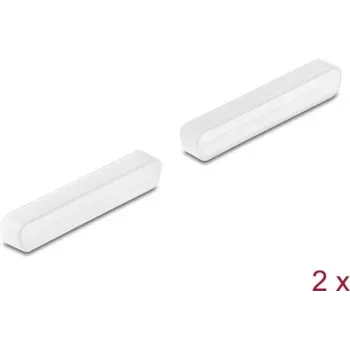 Tapa antipolvo DeLOCK para D-Sub 37 conector hembra 2 uds. transparente