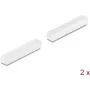 Tapa antipolvo DeLOCK para D-Sub 37 conector hembra 2 uds. transparente