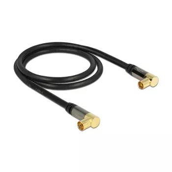 Cable coaxial RG-6/U DeLOCK 88781 1m