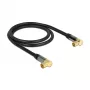 Cable coaxial RG-6/U DeLOCK 88781 1m