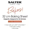 Bandeja de horno Salter BW12560EU7 32 cm acero al carbono antiadherente