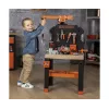 Juguete taller infantil SMOBY Bricolo Builder 7600360741 – Set de herramientas de construcción para juego de rol