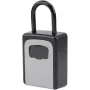 Caja de cerradura combinada Olympia ST 200B aluminio negro gris