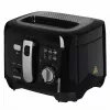 Freidora Mesko Home MS 4908 Single 2,5 L 1800 W negro gris