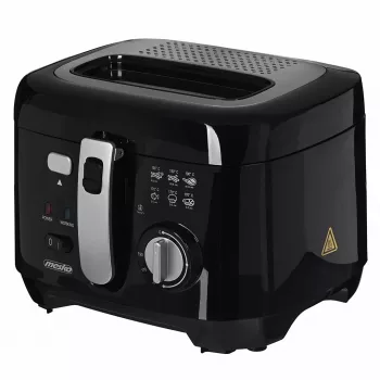 Freidora Mesko Home MS 4908 Single 2,5 L 1800 W negro gris