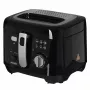 Freidora Mesko Home MS 4908 Single 2,5 L 1800 W negro gris