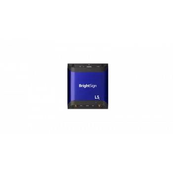Reproductor multimedia digital BrightSign LS445 4K Ultra HD Wi-Fi negro violeta