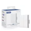 Interruptor de pared AQARA Smart Home H1, con neutro, bipolar (WS-EUK04)