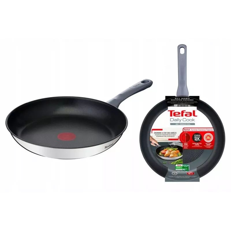 Tefal Daily Cook G7300655 sartén, 28 cm