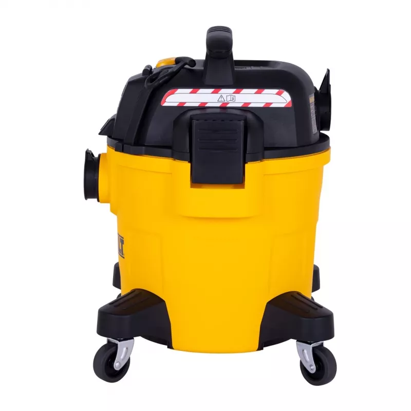 Aspirador de agua y polvo de 20 l con toma de corriente AT-DXV20PTA