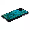 Funda protectora iKins para iPhone 11 Pro Max – Almond Blossom Negro