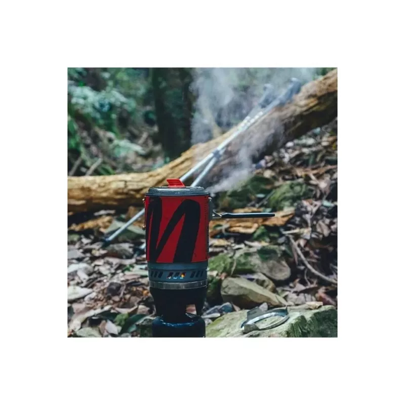 fms-x5 polaris cooking system-rojo FIRE-MAPLE hornillo