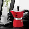Bialetti Moka Express cafetera moka roja