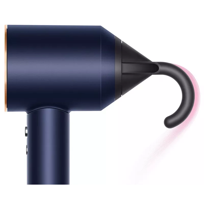 Secador de pelo Dyson Supersonic 1600 W azul cobre flujo de aire 13,3 l/s