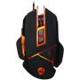 Ratón CANYON Hazard GM-6 LED con cable Negro Naranja