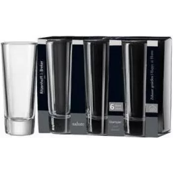 Vaso de chupito ritzenhoff & breker SALUTE 65 ml, apto para lavavajillas, altura 110 mm